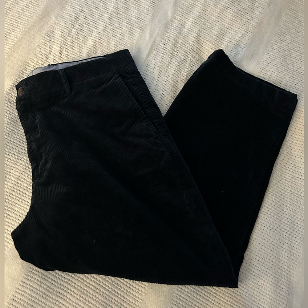 Polo Ralph Lauren Corduroy Pants 36X24 Navy Blue